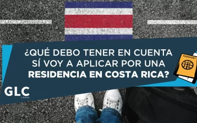 ¿Qué debo tener en cuenta sí voy a aplicar por una residencia en Costa Rica?